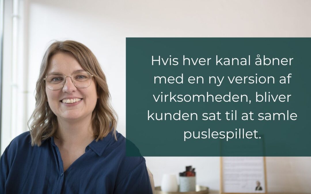 Sådan gør I mange ydelser lettere at forstå for kunderne