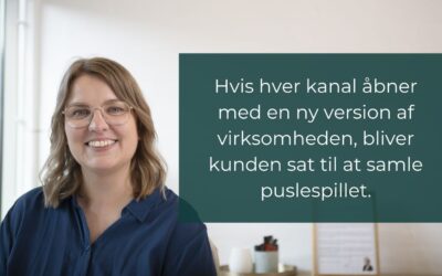Sådan gør I mange ydelser lettere at forstå for kunderne